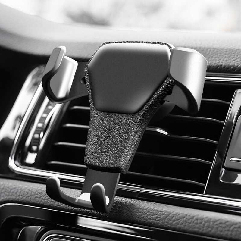 Universal Gravity Car Phone Holder, Air Vent Mount Stand for Smartphones