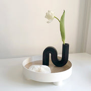Home Decoration Tall Tray Storage Fruit Tray