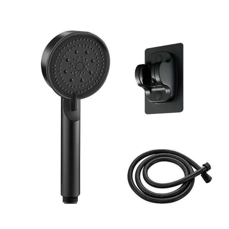 Handheld Pressure Shower Nozzle – 5-Speed Adjustable Shower Head