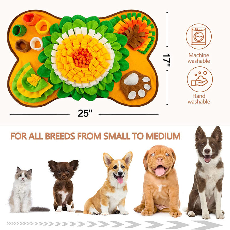 Pet Smell Pad Sound Radish Matching