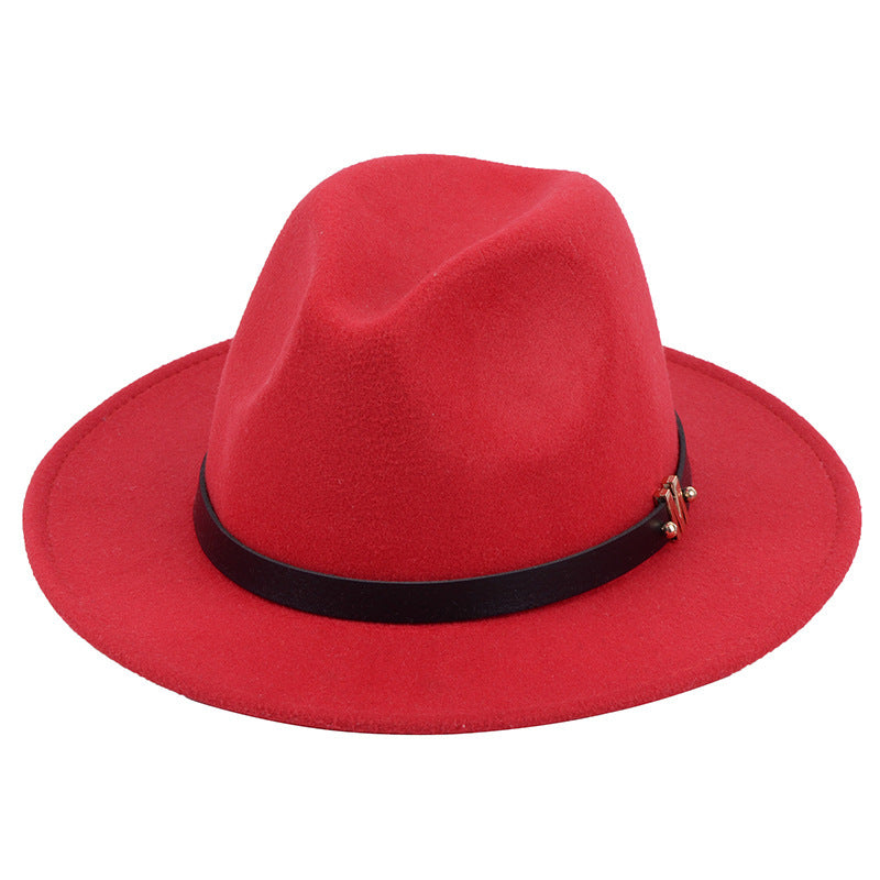 British black jazz hat