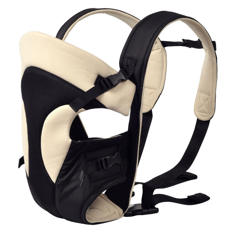 Ergonomic Baby Carrier with Straps – Newborn to Toddler