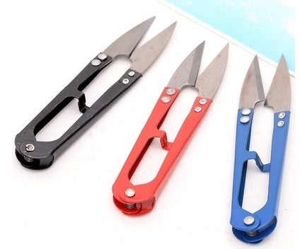Cross-Stitch Scissors with Special Color Design – Embroidery and Sewing Tool