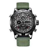 3022 Green Nylon Strap