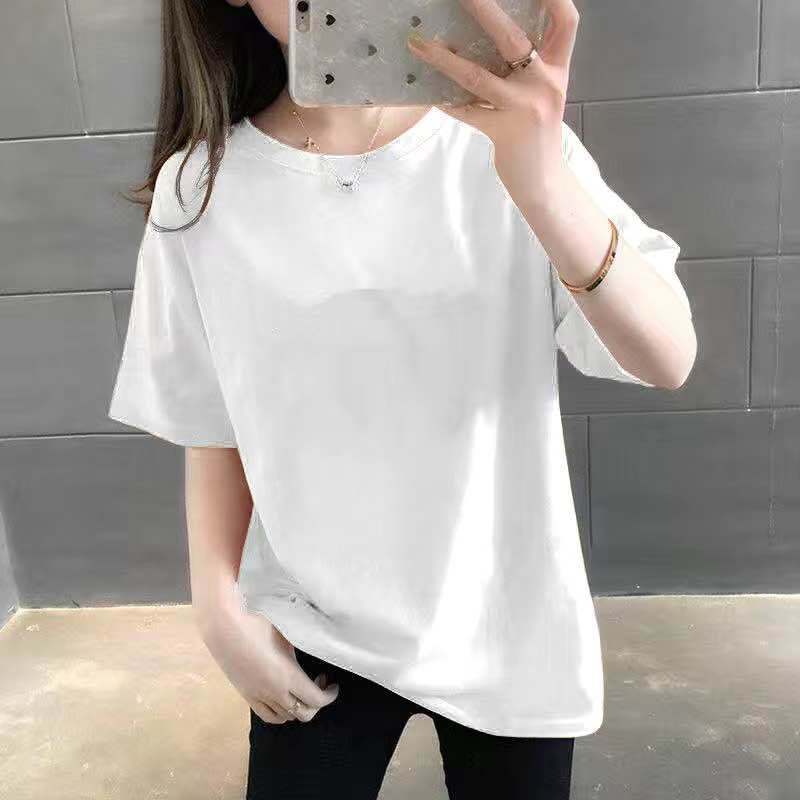 Women's Printed Loose-Fit Lightweight T-Shirt – Casual Thin Top for Summer