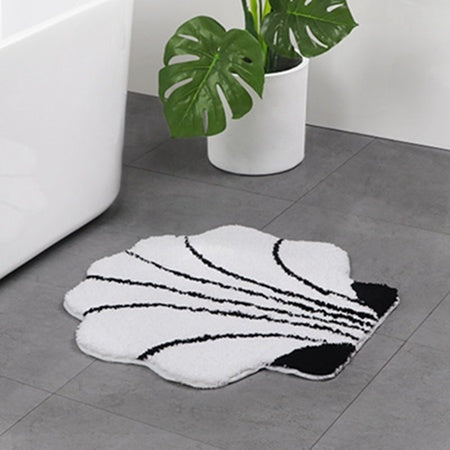 Cartoon Absorbent Bathroom Mat – Non-Slip, Quick-Dry Bath Rug