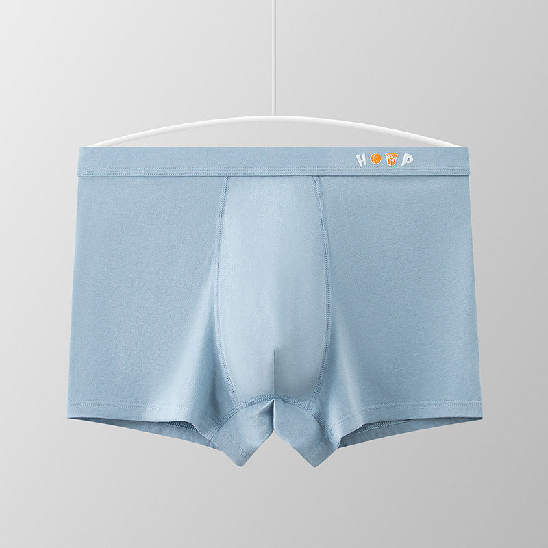 Fashion Printed Male Student Boxers