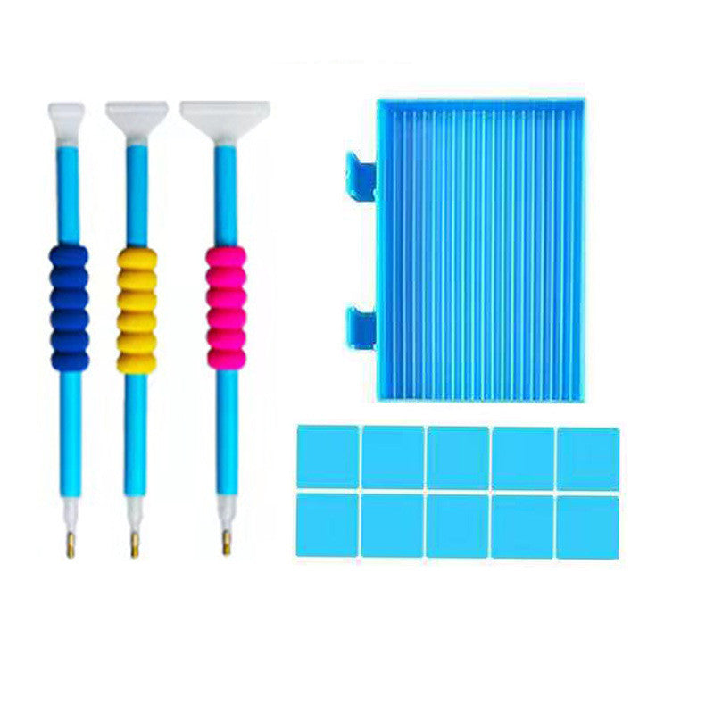 5D Diamond Painting Accessories – Colored Diamonds for DIY Household Crafts