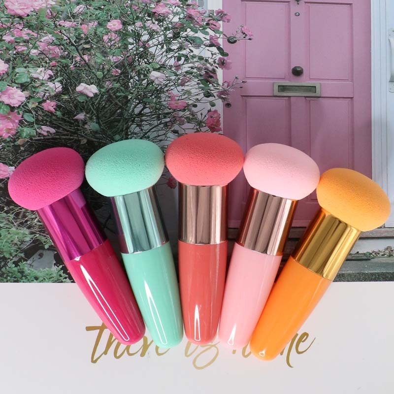 Small Mushroom Puff Pen – Beauty Powder Puff Makeup Tool