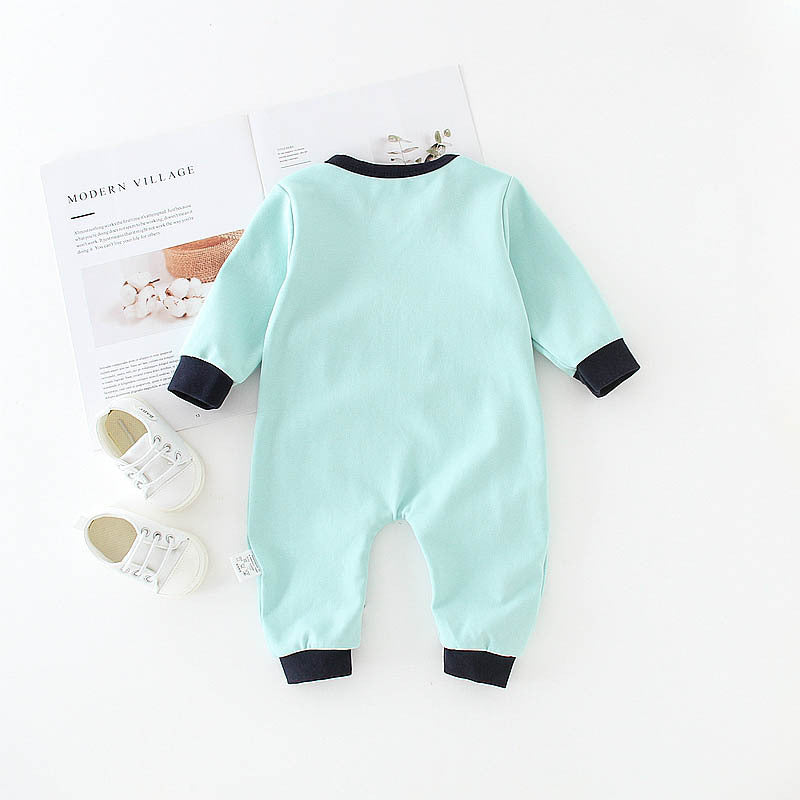 Baby Cotton Romper – One-Piece Outfit for Infant Boys & Girls
