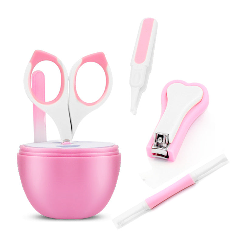 Five-Piece Child Safety Nail Clipper Set