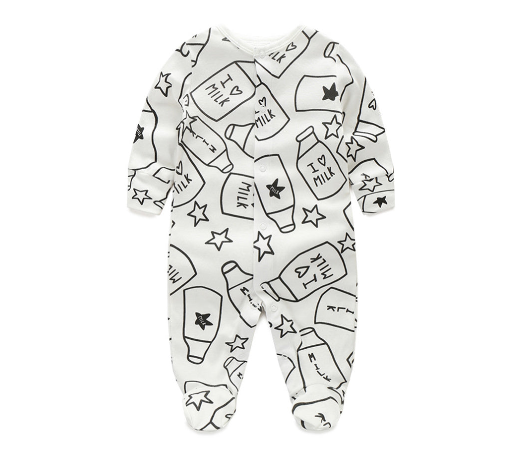 Trendy Toddler Cotton Clothing Set Unisex Slim Fit Casual