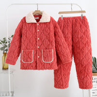 Jacquard Red