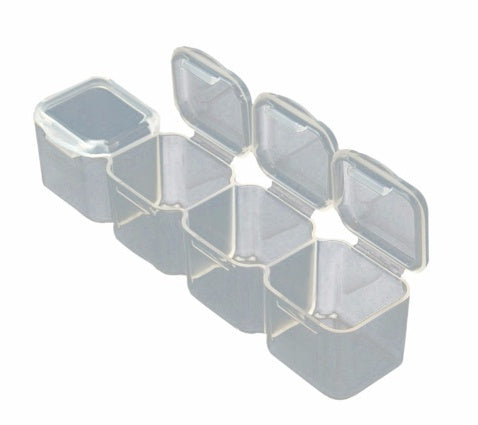 Urijk 28-Grid Storage Box – Diamond Painting Organizer, Bead & Medicine Container