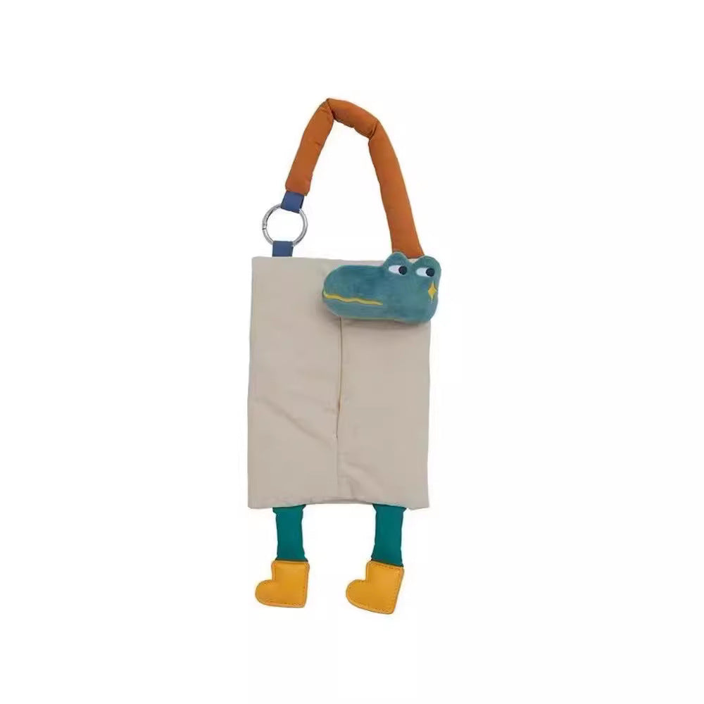 Hanging Car Interior Tissue Buggy Bag