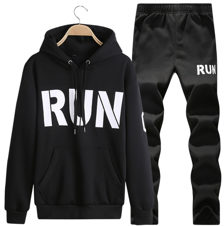 Men's sweater suit