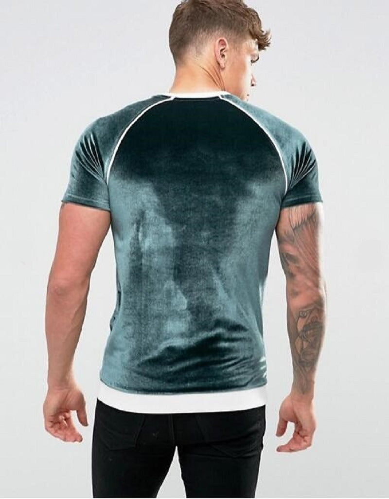 Velvet men's T-shirt