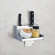 Condiment Kitchen Rack – Space-Saving Organizer for Spices, Sauces, and Seasonings