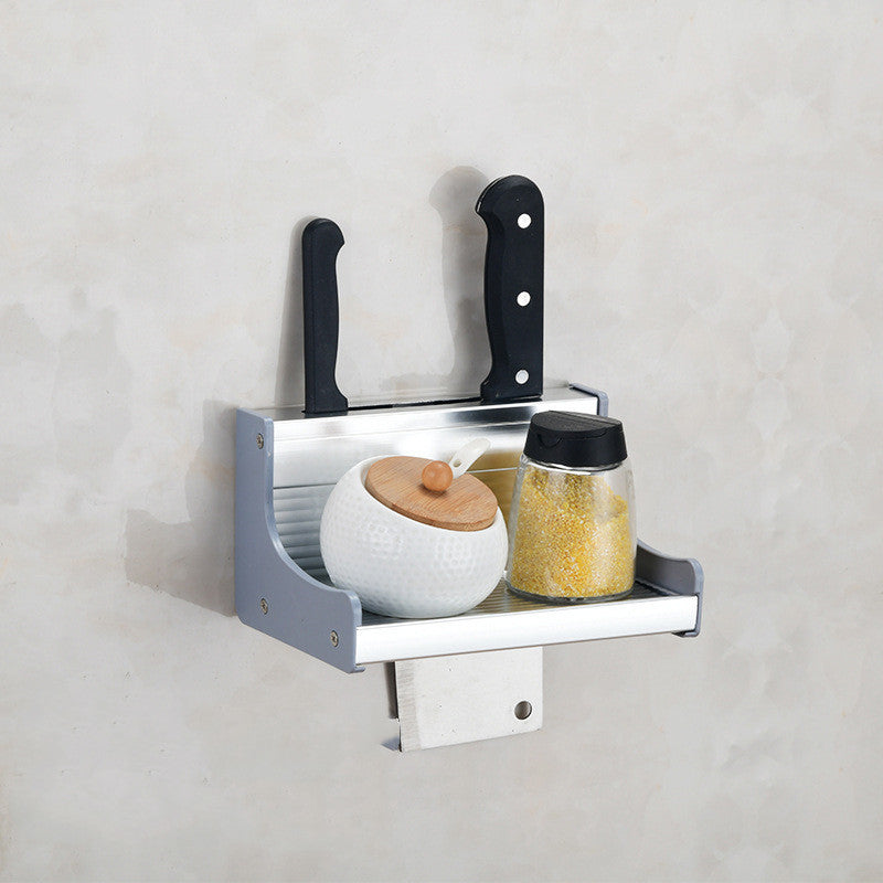 Condiment Kitchen Rack – Space-Saving Organizer for Spices, Sauces, and Seasonings