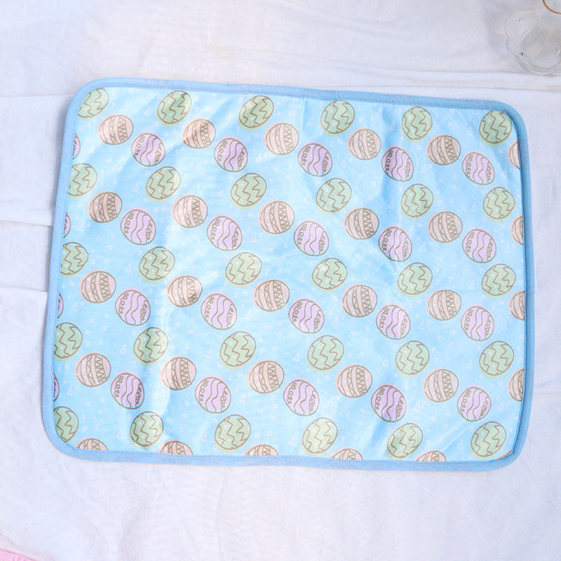 Pressure-Activated Cooling Cloth Pet Mat