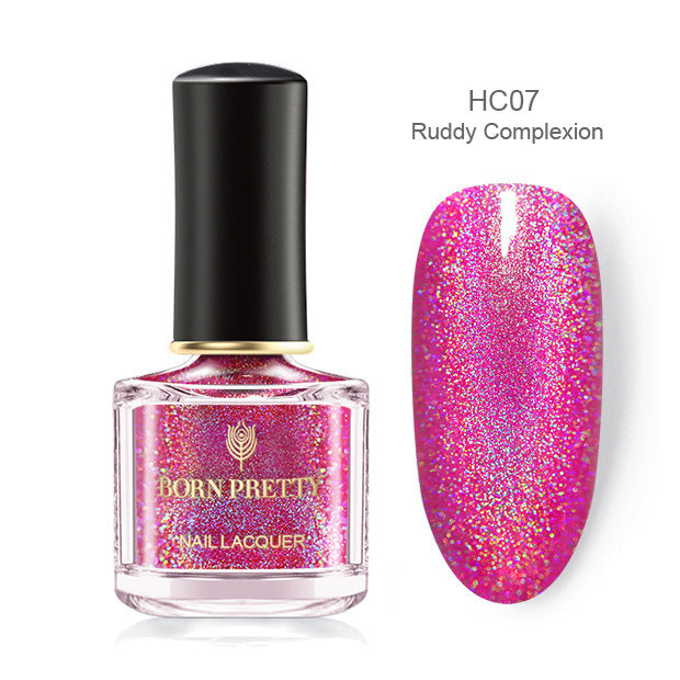 Laser Glitter Nail Polish