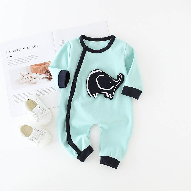 Baby Cotton Romper – One-Piece Outfit for Infant Boys & Girls