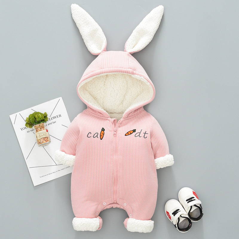 Baby Winter Jumpsuit – Warm Infant Outerwear Clothes