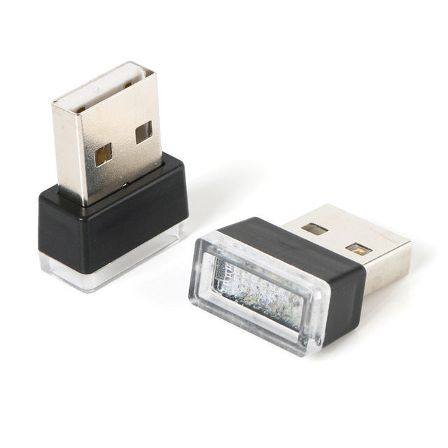Mini USB Car Night Light LED Interior Lamp