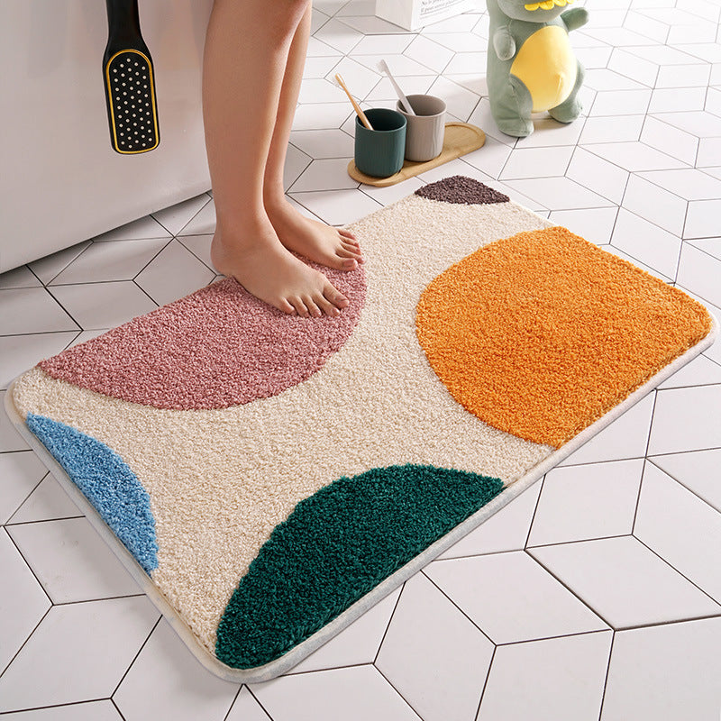 Super Absorbent Non-Slip Bathroom Mat – Quick-Dry Bath Rug