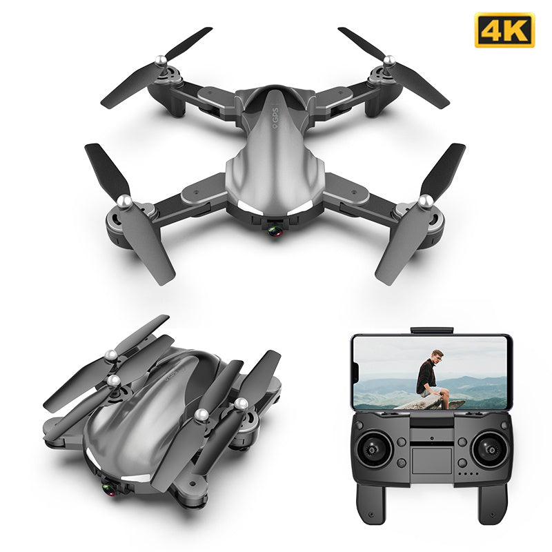 4K HD Drone – Four-Axis Remote Control Quadcopter with Camera