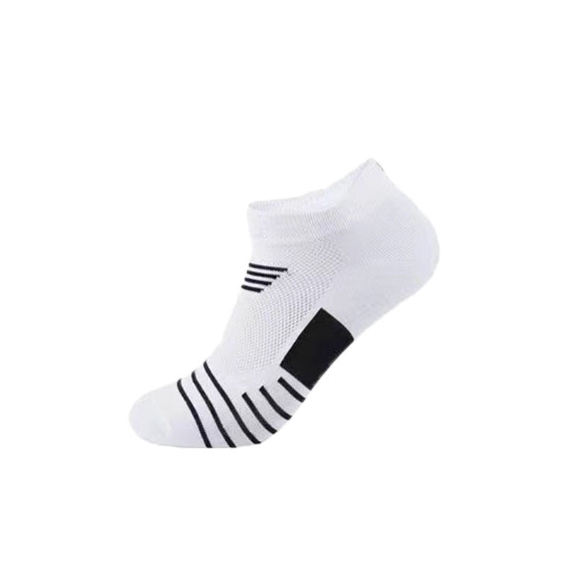 Quick-Dry Sports Socks – Mid-Calf & Short Polyester Cotton