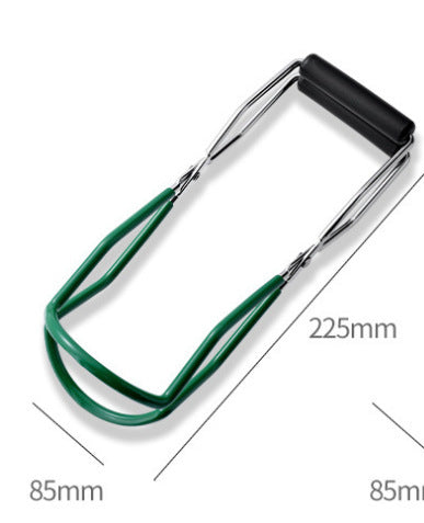 Stainless Steel Non-Slip Can & Bottle Clamp – Portable Kitchen Platter & Glass Clamp Tool