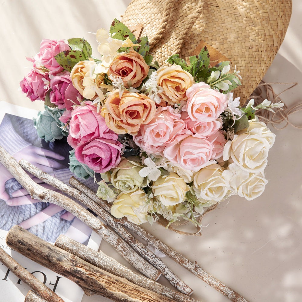Fashion Home Decoration Wedding Hand Bouquet