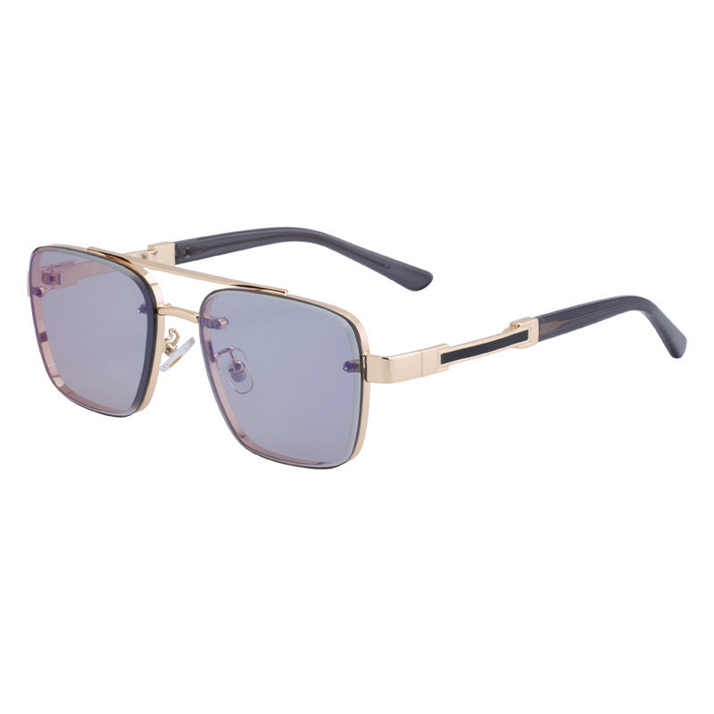 Men's European Style PC Frame Sunglasses – UV Protection