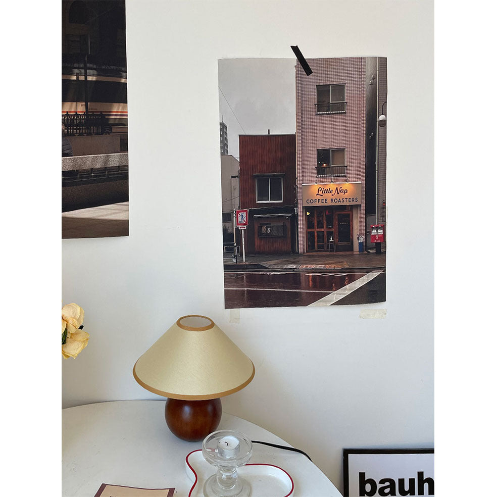 Coffee Shop Wall Art – Photography Style Decorative Combination Canvas Painting