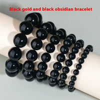 Ugyen Black Obsidian Bracelet