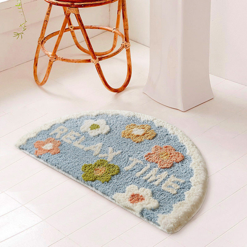 Simple Absorbent Floor Mats – Kitchen & Bathroom Use