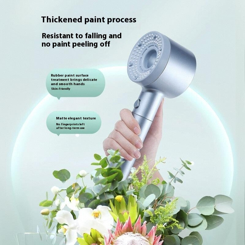 Supercharged High-Pressure Shower Head – Home Bathroom Upgrade