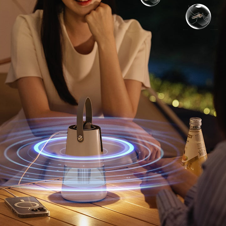 Projection Mosquito Repellent Night Light – Dual-Purpose Portable Outdoor Mosquito Killer Lamp