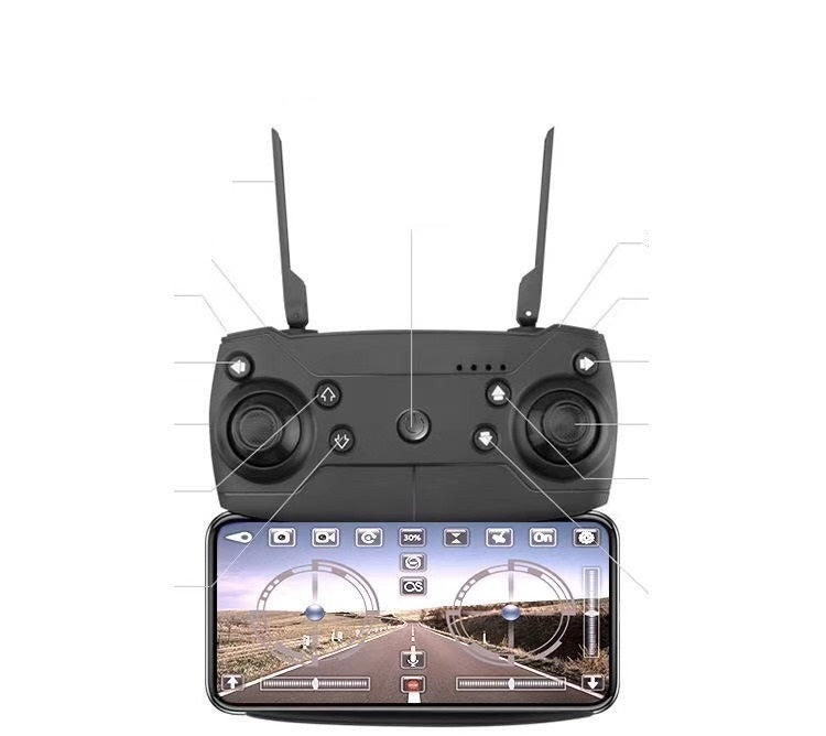 Folding HD Aerial Drone with Camera – Portable RC Quadcopter