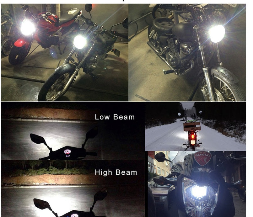 LED High-brightness Far And Near Beam Headlamps