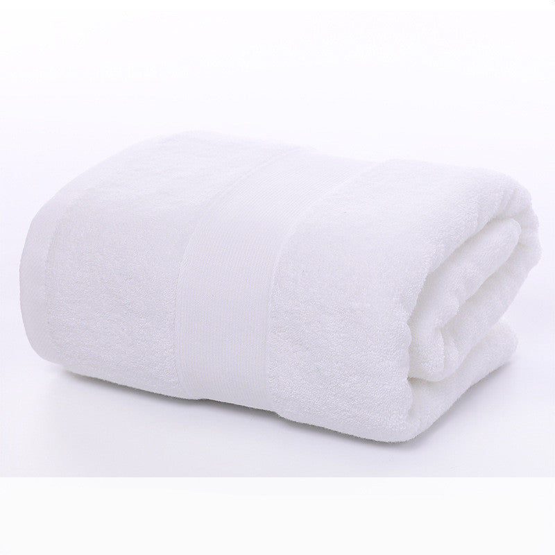 Colorful Cotton Bath Towel – Soft & Absorbent