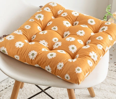 Thickened Cushion Home Strap Anti-slip Chair Office Butt Seat