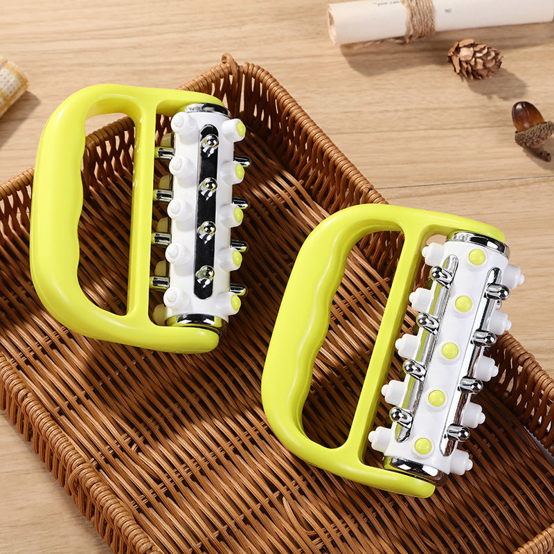 PS And TPR Plastic Cellulite Massager Roller For Home Use