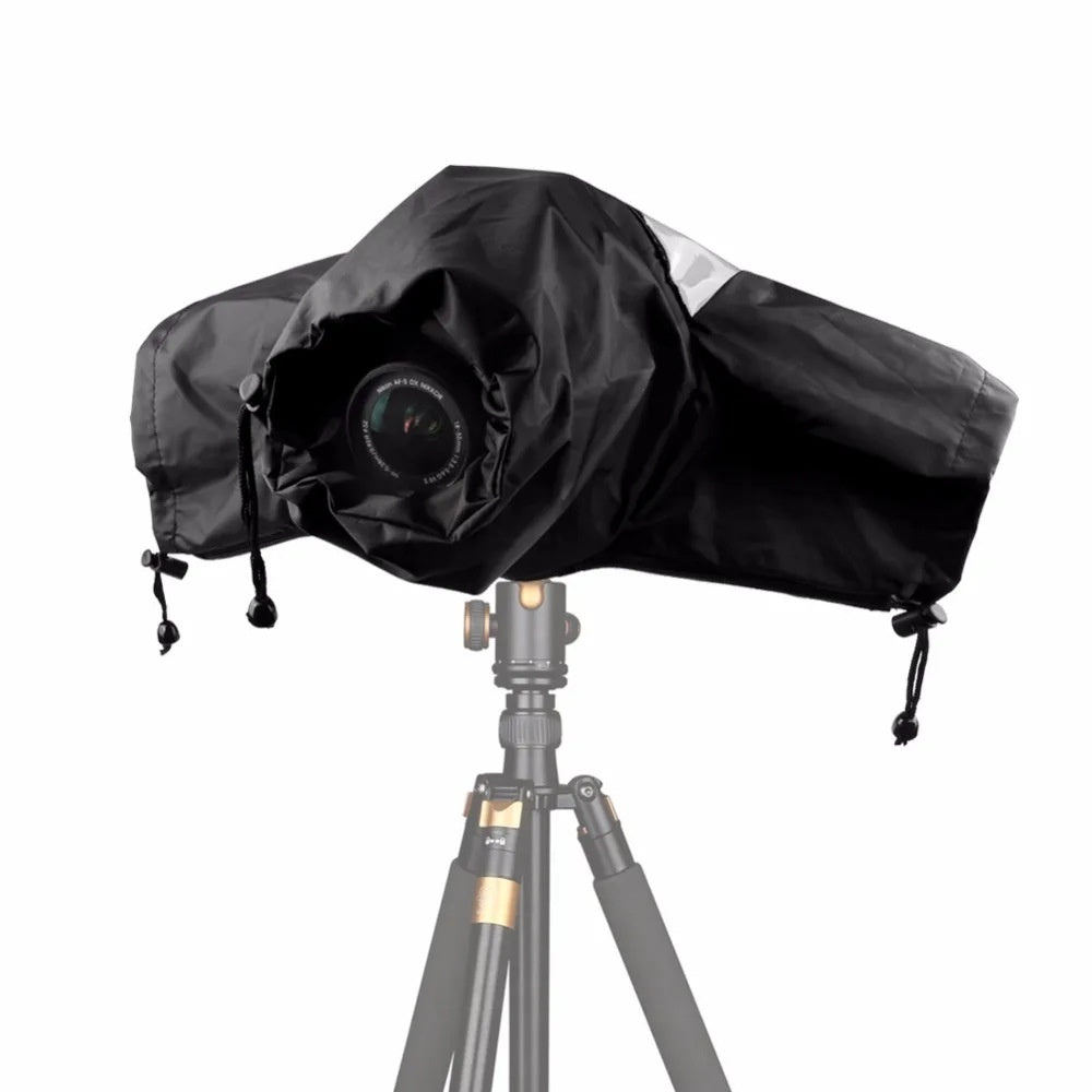 SLR Camera Rain Cover Medium Telephoto Lens Dust Cover Outdoor Photography Accessories