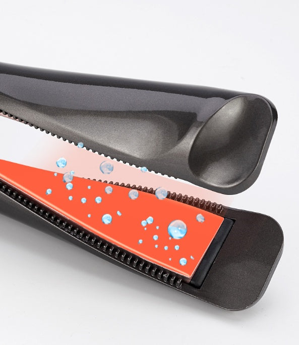 2-in-1 Professional Hair Straightener and Crimper Wet/Dry Curling Comb