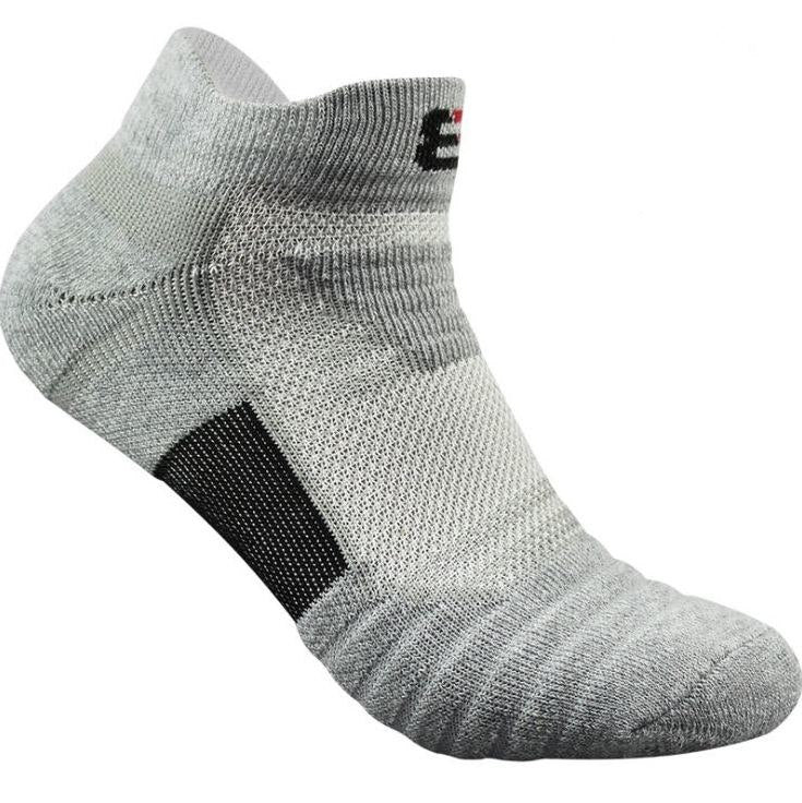 Pure Color Cotton Blend Socks