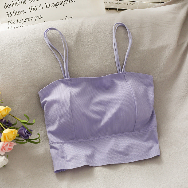 Tube Top Small Sling Vest For Women