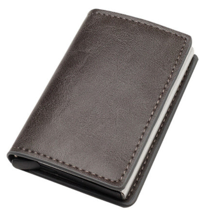 Auto-Flex Aluminum Alloy Card Holder Spot Sales Wallet