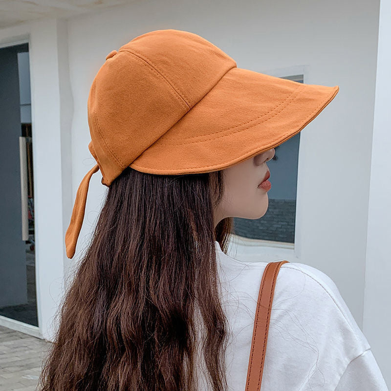 Women's Fashion Bucket Hat with Sun Visor for Summer Outdoor Activities